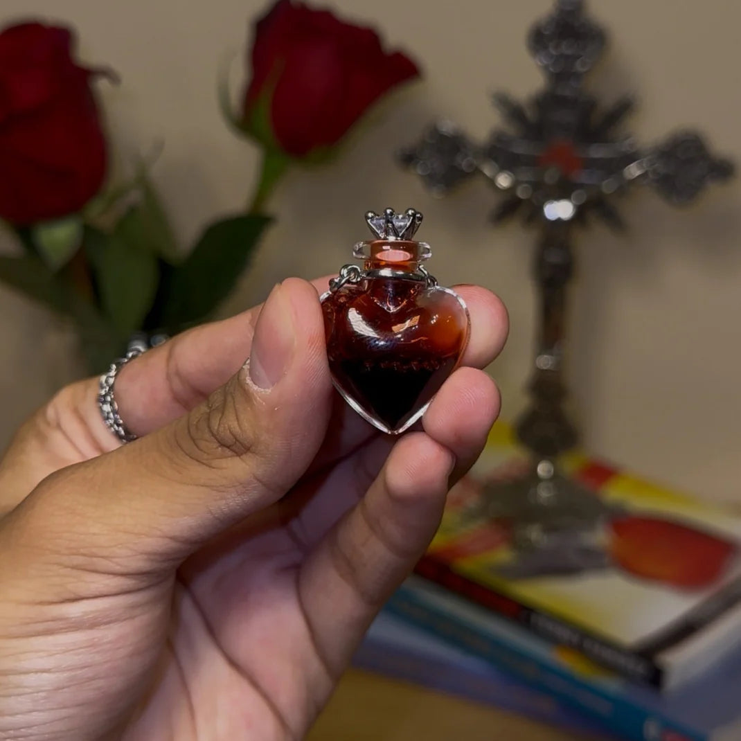 BloodBound Heart Necklace