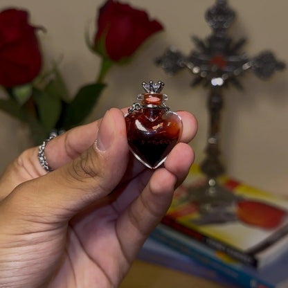 BloodBound Heart Necklace